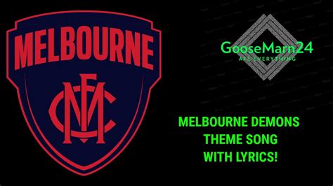 melbourne demons theme song